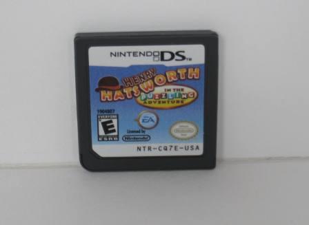 Henry Hatsworth in the Puzzling Adventure - Nintendo DS Game